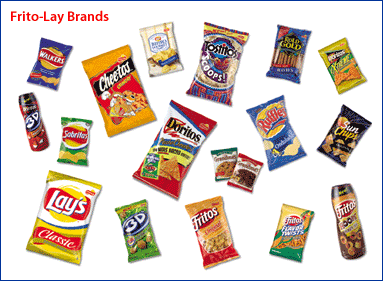 Frito Lay A Brand Name That Branches